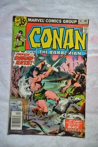 Conan the Barbarian #91 Oct 1978 Fangs of the Swamp Rats - Bild 1 von 2