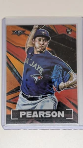2021 Topps Fire Orange #25 Nate Pearson /299 - Picture 1 of 2