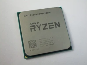 AMD Ryzen 5 Pro 2400G 3,6Ghz Sockel AM4 CPU (YD240BC5M4MFB) - Bild 1 von 2