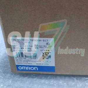 Omron R88D-1SN08H-ECT Servo Driver# 1pcs New In Box - Imagen 1 de 3