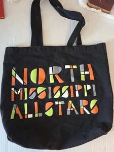 North Mississippi Allstars - NMA Multi Colored Logo Tote Bag - GREAT!! - Picture 1 of 3