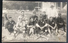 1909 Dodge City KS USA RPPC Postcard Cover To Santa Ana Ca Baseball Club