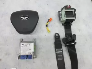 HYUNDAI GENESIS COUPE 2010-2011-2012-2015-2016 LEFT BELT STEERING WHEEL AIRBAG - Picture 1 of 10