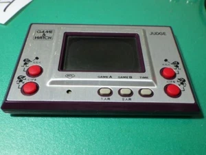 JUDGE - Nintendo Game & Watch IP-05- 1980 JAPAN Japan Used game&watch 任天堂 - Picture 1 of 16