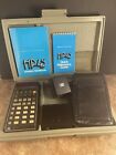Vintage Hewlett-Packard HP-45 RPN HP45 Calculator, w/ Case, Charger & Manuals.