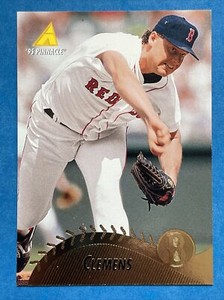 Roger Clemens 1995 Pinnacle Baseball Card #2 MUSEUM COLLECTION NM/MINT