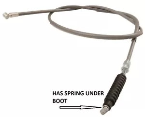 1EA NEW CT70K0 CT70K1 CT70K2 CT70K3 GREY REAR BRAKE CABLE S1361 - Picture 1 of 2
