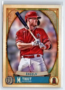 2021 Topps Gypsy Queen #244 Mike Trout - Bild 1 von 2