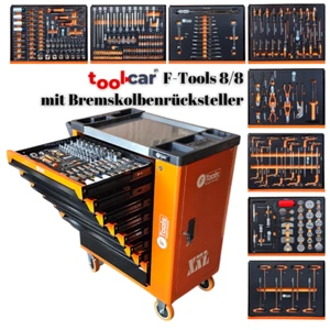 Toolcar F Tools XXL carro de herramientas carro de taller lleno de 8/8 completo - Imagen 1 de 11
