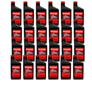 Aceite de motor de motor Kawasaki original fabricante de equipos originales 48 piezas 12,8 oz 2 ciclos 5 galones 969969-6085C - Imagen 1 de 2