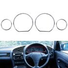 Stylish and Practical Chrome Dashboard Ring for BMW E36 Instrument Cluster