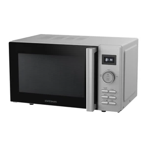 Statesman 20L 800W Silber Digital Solo Mikrowelle Kompakt Küchengerät - Bild 1 von 6