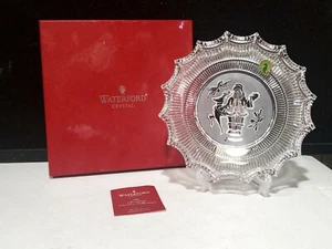 Waterford Crystal 2006 Limited Edition Saint Nicholas Plate in Box - Picture 1 of 4