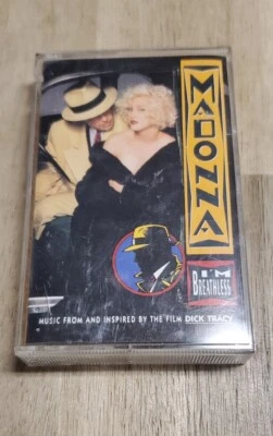 Madonna I'm Breathless Dick Tracy Warren Beatty Cassette Tape 1990 Foto 1 de 4