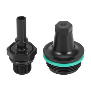 PCV Valve w/ Cover For BMW 1 3 5 7 Series X6 Z4 3.0L N54 Twin Turbo 11127565284 - Picture 1 of 6