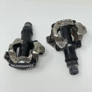 Shimano PD M520 Mountain Road Clipless Pedals - Picture 1 of 7