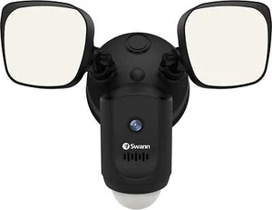 Swann Wi-Fi 1080p Waterproof Motion Activated FloodLight Camera with Night - Picture 1 of 6