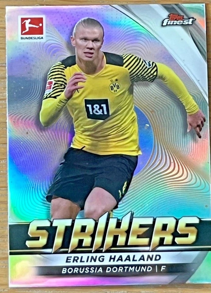 2021-22 Topps Finest Bundesliga INSERTS Pick Your Cards - Image 1 of 1