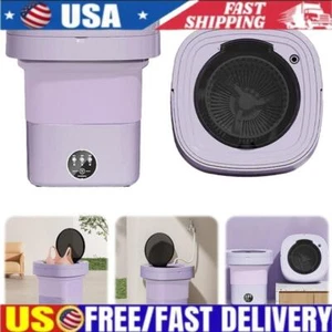 10 L Mini Washer Deep Cleaning for Washing Baby Clothes Underwear Or Small Items - Picture 1 of 8