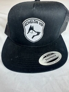 black echelon K9 hat - Picture 1 of 2