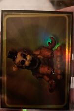 Five Nights At Freddys Trading Card 110/120 in hard protector 