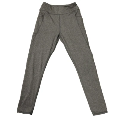 SO The Cozy Pantalón 7/8 Legging tiro medio bolsillos muslos elástico gris oscuro S Foto 1 de 4
