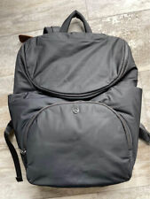 Lululemon New Parent Black Trench Diaper Bag Backpack
