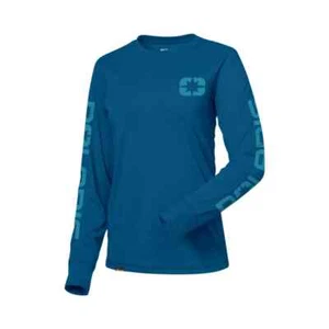 POLARIS Womens Long Sleeve Performance Tee T-Shirt- M - L - XL - Blue - NEW - Picture 1 of 2