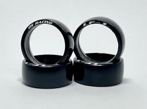 MI-LF1 4-Piece Drift Tires Set for Kyosho Mini-Z AWD MA020 RC 1/24 1/28 Mini-... - Picture 1 of 12