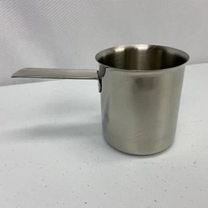 Braun Espresso Master 3062 Steaming Cup Replacement Part E250t E260t stainless - Picture 1 of 7