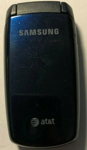 READ BEFORE BUY Samsung SGH A137 - Blue (Unlocked) Fast Ship Excellent Used - Picture 1 of 3