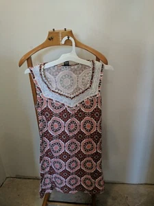 Bay Studio House Dress Sundress sz. M - Picture 1 of 3