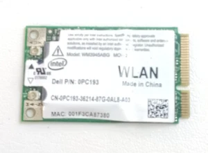Dell Latitude D630 D531 D631 Mini-PCIe 3945ABG WLAN WLAN Karte - Bild 1 von 4