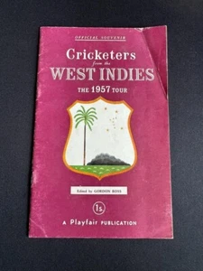 Cricketers from the WEST INDIES 1957 Tour Brochure (Playfair Publication) - Picture 1 of 3