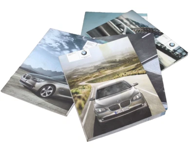 09/15 BMW F01 F02 740LI 740I 760LI 750LI 750LI OWNERS MANUAL BOOKLET Foto 1 de 4