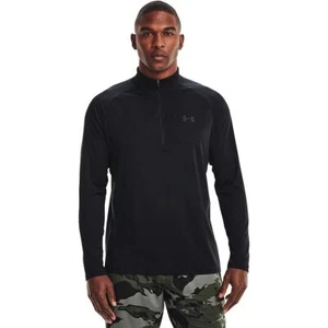 Men's Under Armour Tech 2.0 Half-Zip Top , Black: M - Picture 1 of 1
