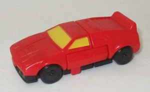 Figura de acción transformadora de coche deportivo rojo GoBots Tonka 1985 de colección Japón - Imagen 1 de 6