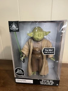 Disney Parks exklusive Star Wars Yoda sprechende Actionfigur - Bild 1 von 6