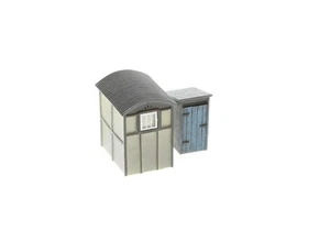 Hornby Utility Lamp Huts x2 - Imagen 1 de 2