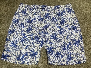 Pantalones Cortos de Golf RLX Ralph Lauren Performance Pulpo Estampado Tortuga Marina Para Hombre 40 - Imagen 1 de 16