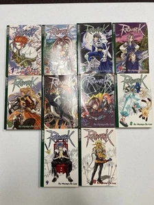 Tokyopop Ragnarok Volume 1-10 English Manga Myung-Jin Lee - Picture 1 of 3