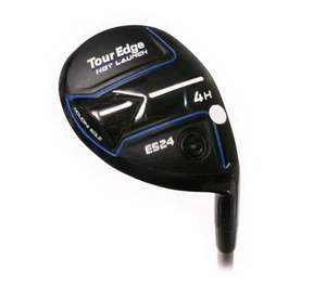 Tour Edge E524 22* 4 Hybrid Aldila Ascent 55g Regular Flex - Picture 1 of 5
