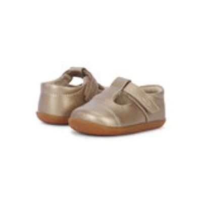 Kai Run Girls' Bianca Mini Leather Baby Toddler Shoes Size 4 - Image 1 of 4