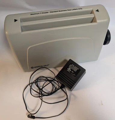 Unidad plegable de papel de escritorio Martin Yale P6400 | Probada Foto 1 de 4