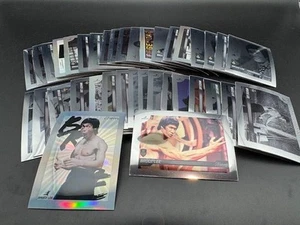 PAQUETE DE 36 TARJETAS BRUCE LEE - Imagen 1 de 4
