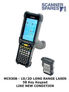 🔥 Zebra MC930B-GSEHG4NA 1D/2D Long Range Laser Barcode Scanner Android 10 🔥 - Bild 1 von 6