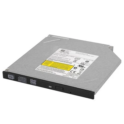 PLDS DU-8A5LH 9.5mm Ultra-Slim SATA 16X DVD Burner Writer DVD±RW ±R DL WARRANTY - Image 1 of 3