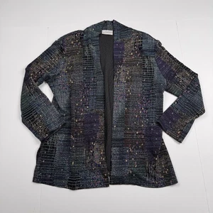 Drapers & Damons Pullover Jacke Damen XL mehrfarbig vorne offen Strick Cardigan - Bild 1 von 13