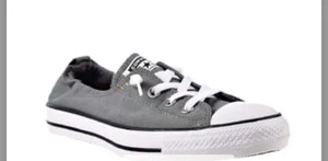 Zapatos sin cordones para mujer Converse Chuck Taylor All Star Shoreline de hormigón oscuro - Imagen 1 de 12