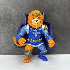 Vintage 1992 Teenage Mutant Ninja Turtles KING LIONHEART Actionfigur - Bild 1 von 13